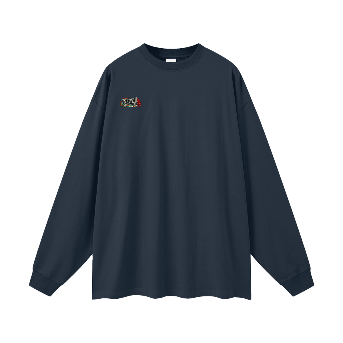 REIVAL ARMOUR THE BLOOD OF JESUS SPEAKS BETTER THINGS THAN THE BLOOD OF ABEL HEBREWS 12:24 "new covenant" -REVIVAL ARMOUR- Long Sleeve T-Shirt