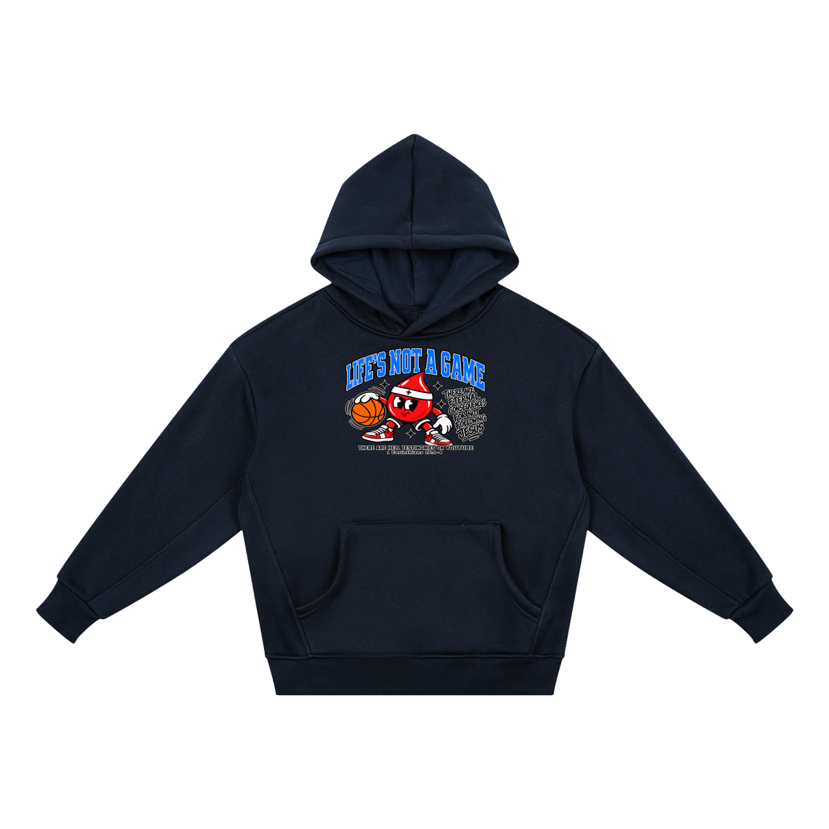Life's not a game youth Hoodie