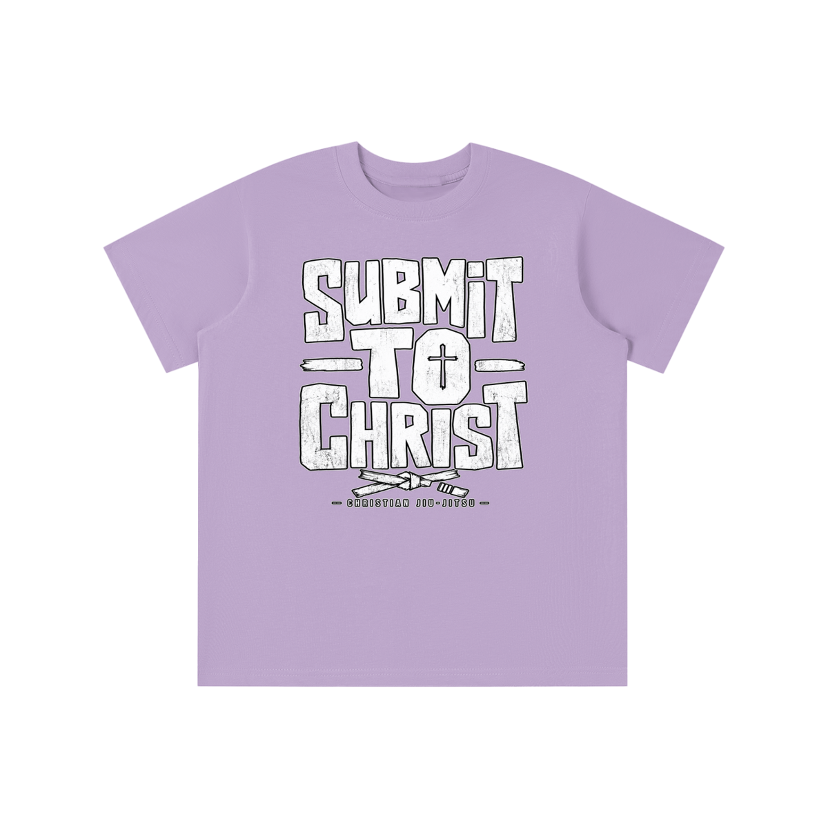 SUBMIT TO CHRIST CHRISTIAN JIU-JITSU youth T-shirt