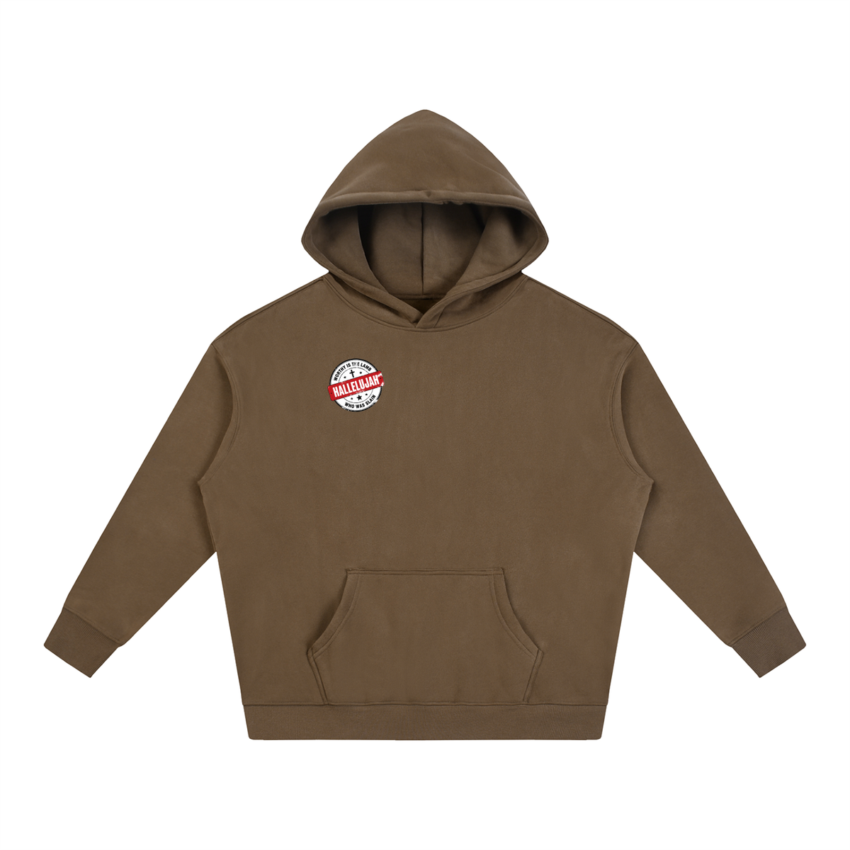 WORTHY IS THE LAMB HALLEJUJAH WHO WAS SLAIN Hoodie