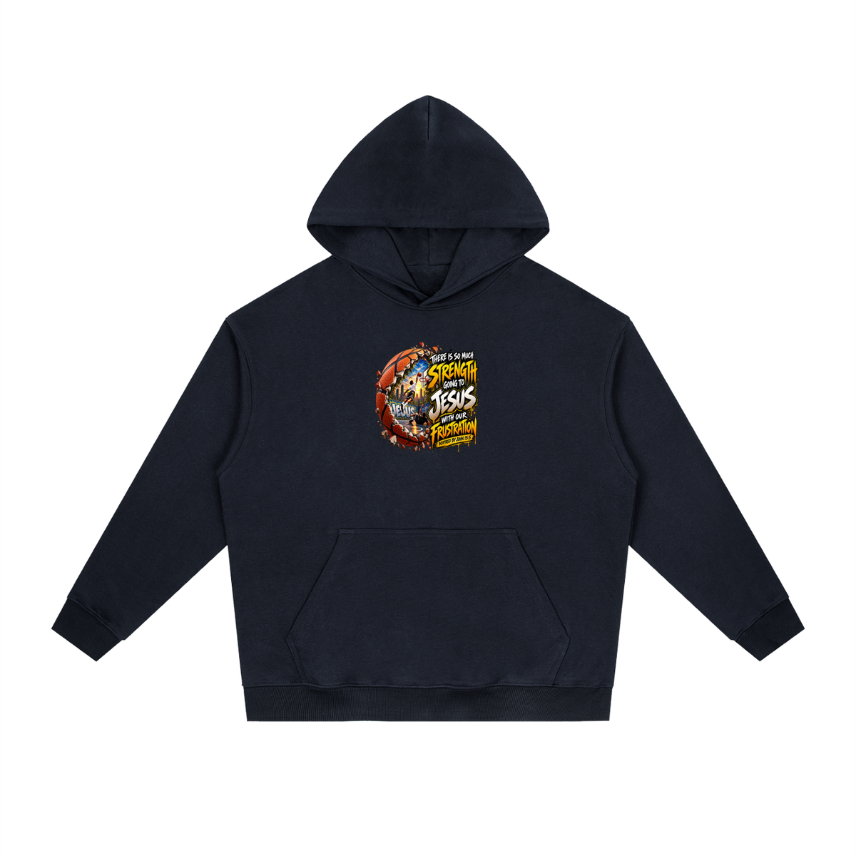THERE IS SO MUCH STRENGTH GOING TO JESUS WITH OUR FRUSTRATION INSPIRIED BY JOHN 15:5 Hoodie
