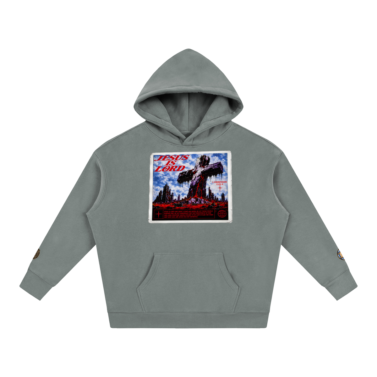 Revelation 22:15 NLT Hoodie