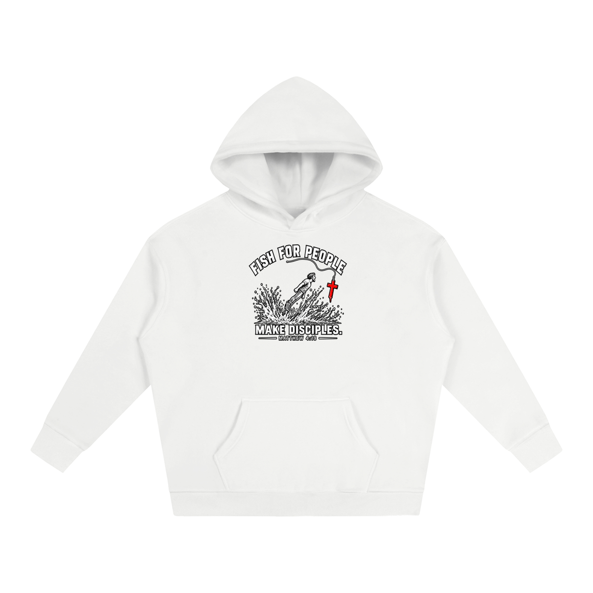 Oversize Fleeced Hoodie