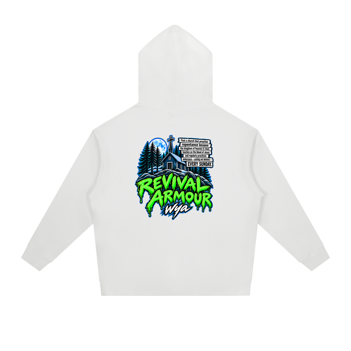 REVIVAL ARMOUR wya Hoodie