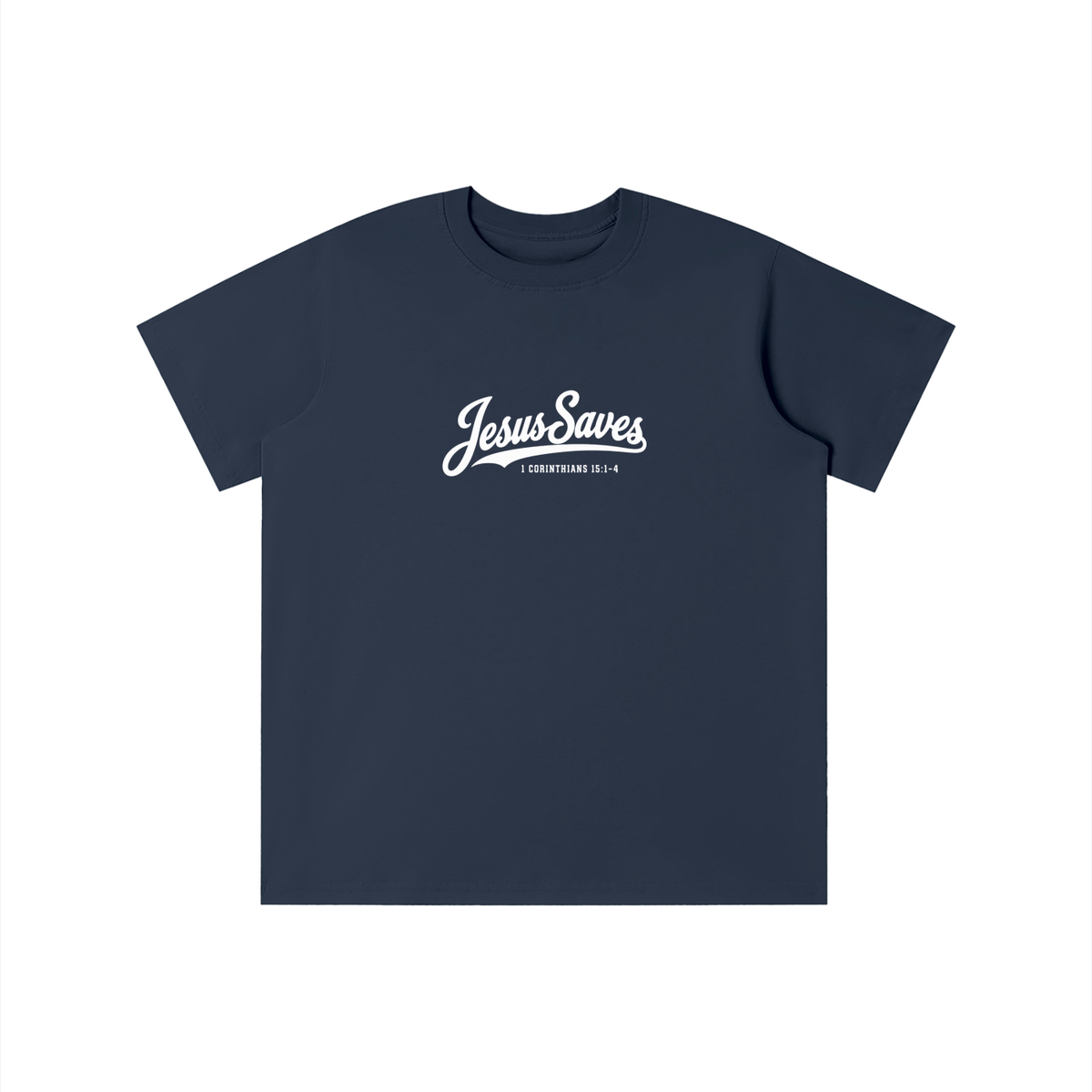 JESUS SAVES 1 Corinthians 15:1-4 youth T-shirt