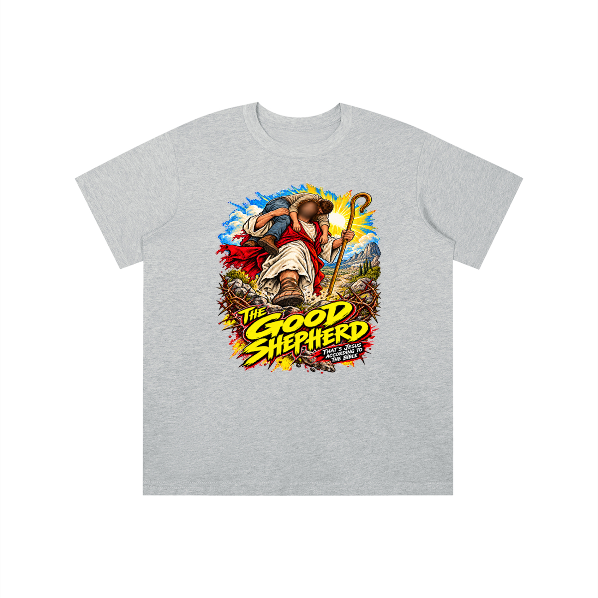 THE GOOD SHEPHERD THAT'S JESUS ACCORDiNG TO THE BiBLE youth T-shirt