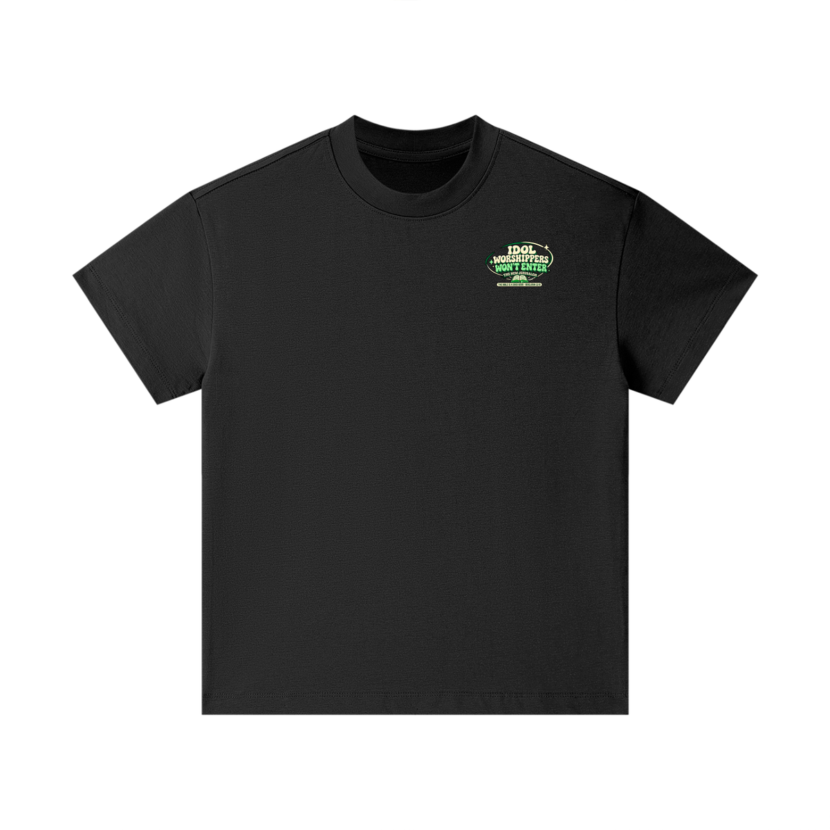 Idol worshippers won't enter the New Jerusalem Kids T-Shirt
