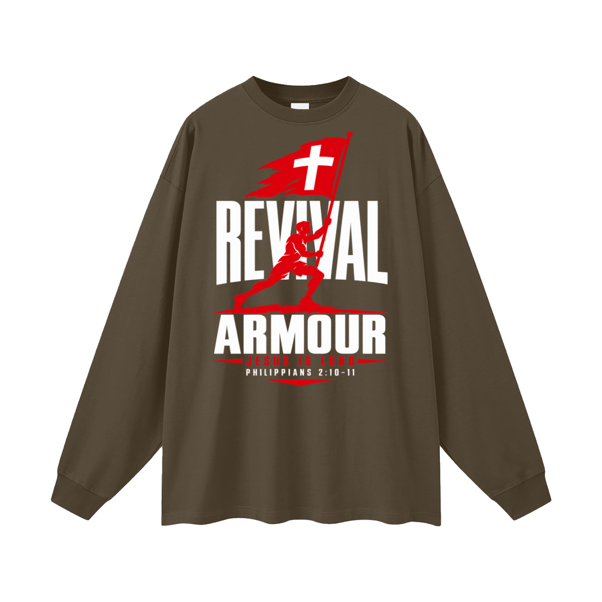 Revival Armour Long Sleeve T-Shirt