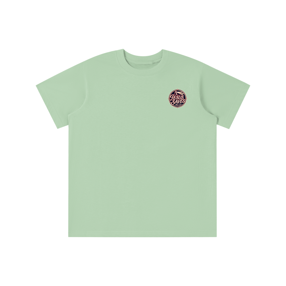Jesus saves youth T-shirt