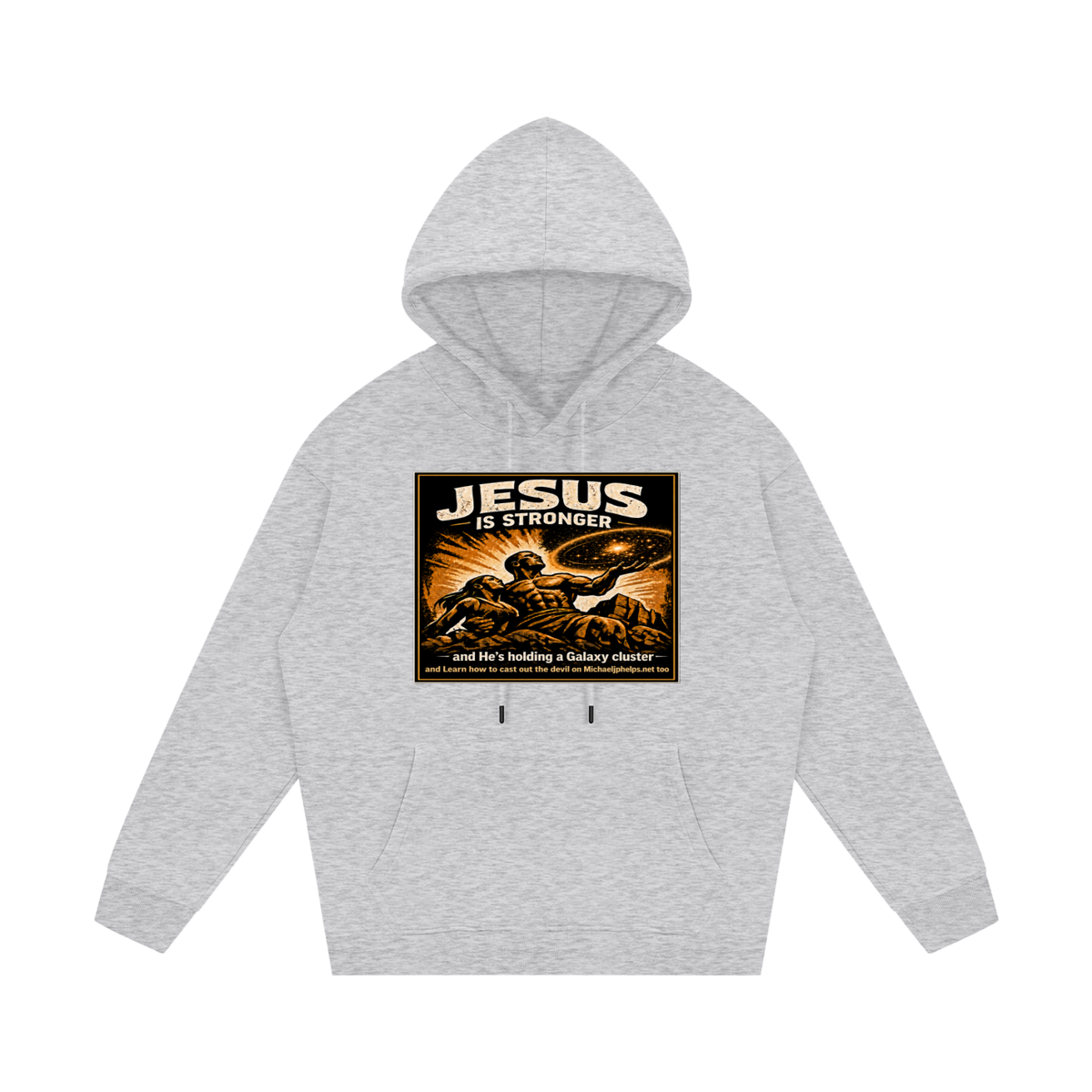Jesus is stronger Hoodie