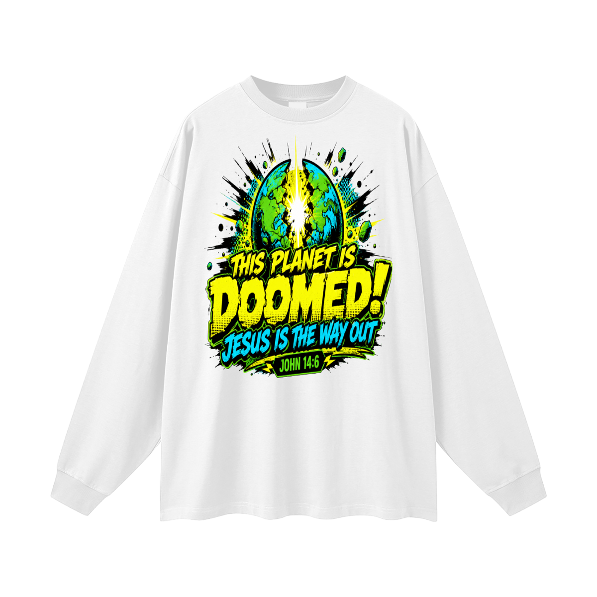 Time is short Long Sleeve T-Shirt