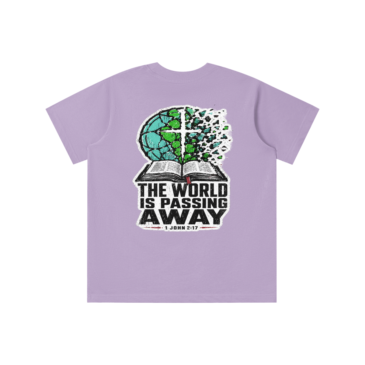 The world is passing away youth T-shirt