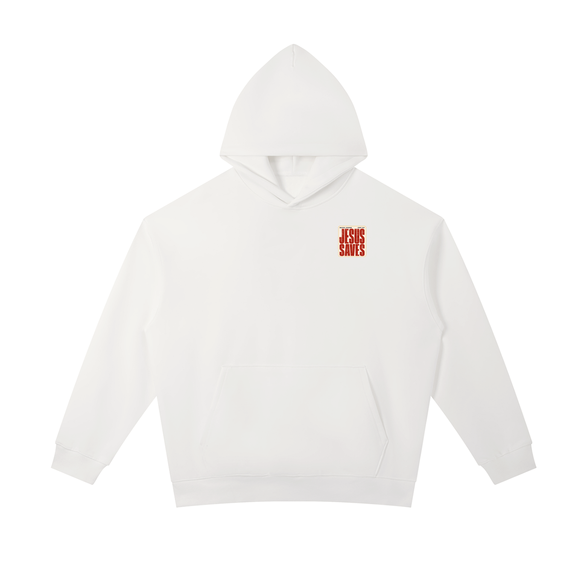 Jesus saves Hoodie