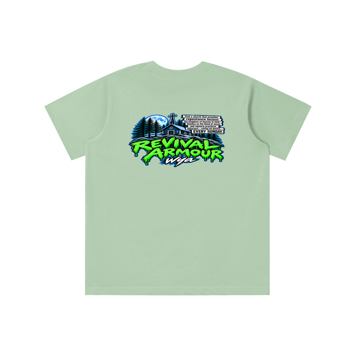 REVIVAL ARMOUR wya youth T-shirt