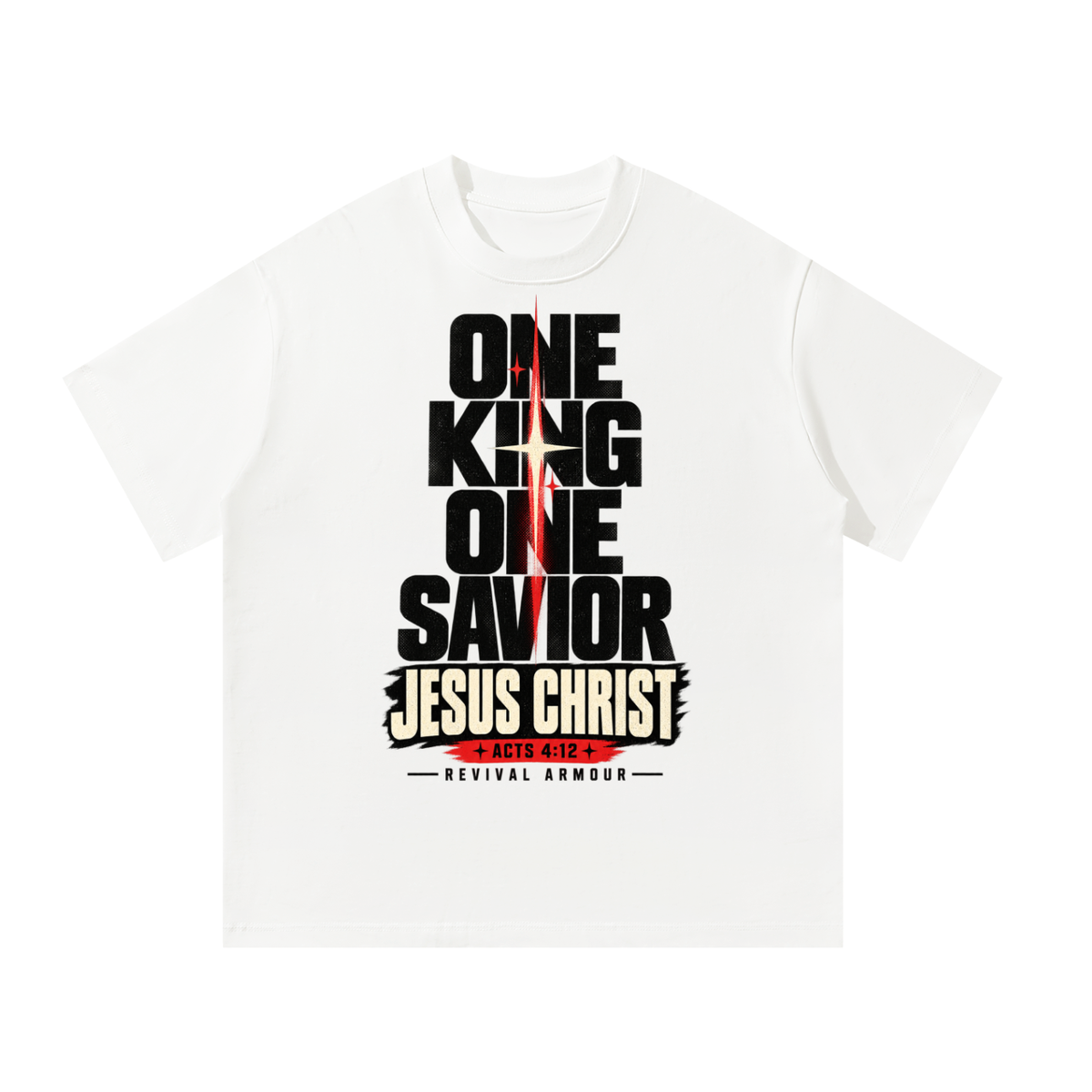One King One Savior Jesus Christ T-Shirt