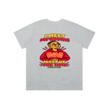 I MEET MY QUOTAS MOST OF THE TIME I CAN DO IT REPENT AND BELIEVE THE GOOD NEWS encouraged by Mark 1:15 youth T-shirt