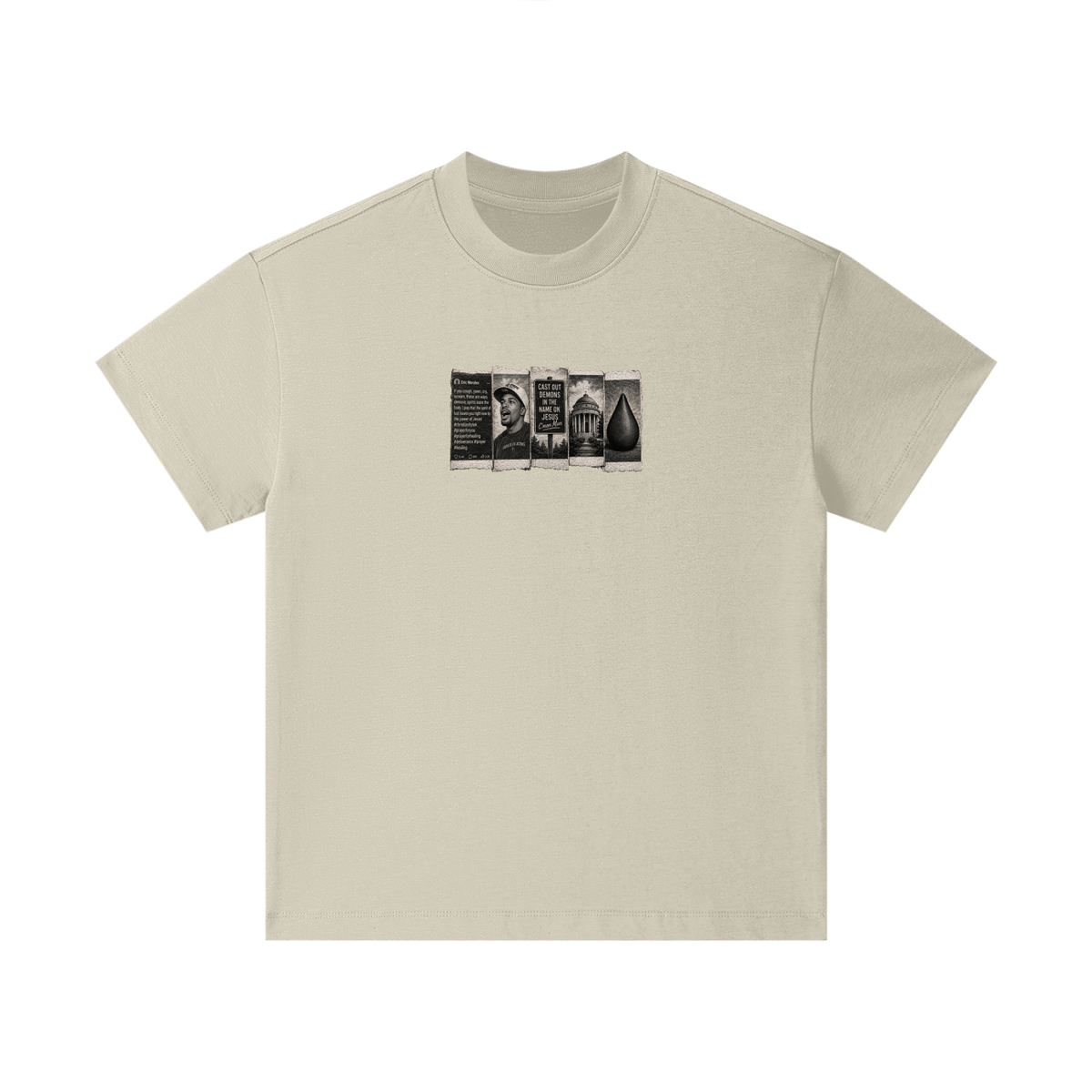 Cast out demons in the name of Jesus C'mon man Kids T-Shirt