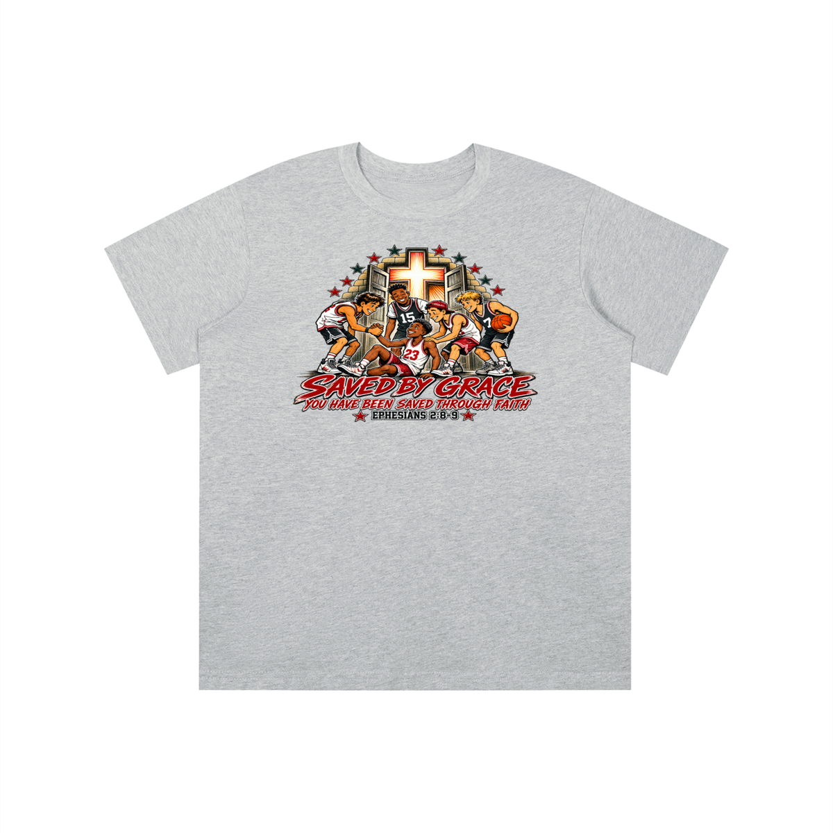 Saved By Grace You Been Saved Through Faith youth T-shirt