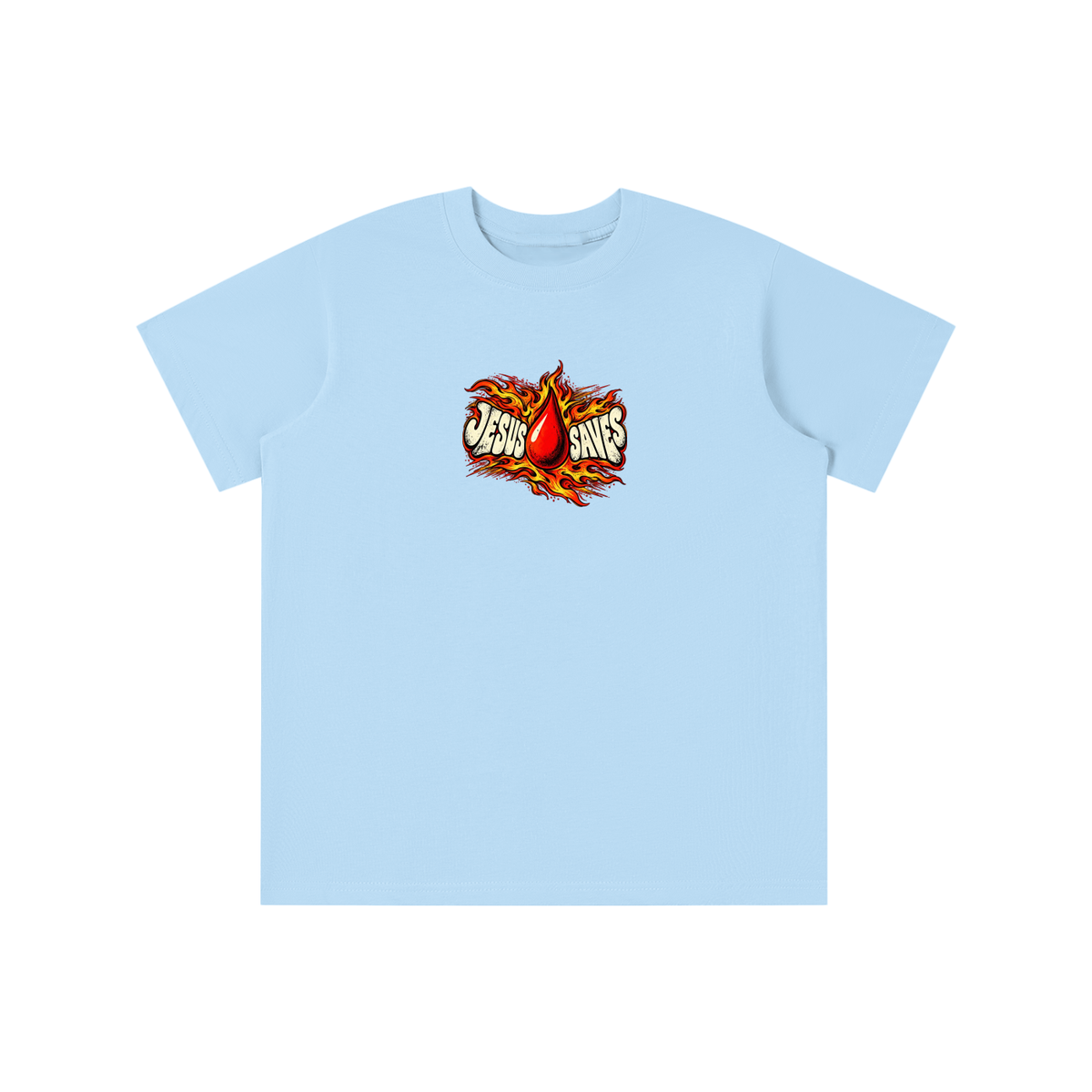 JESUS SAVES youth T-shirt