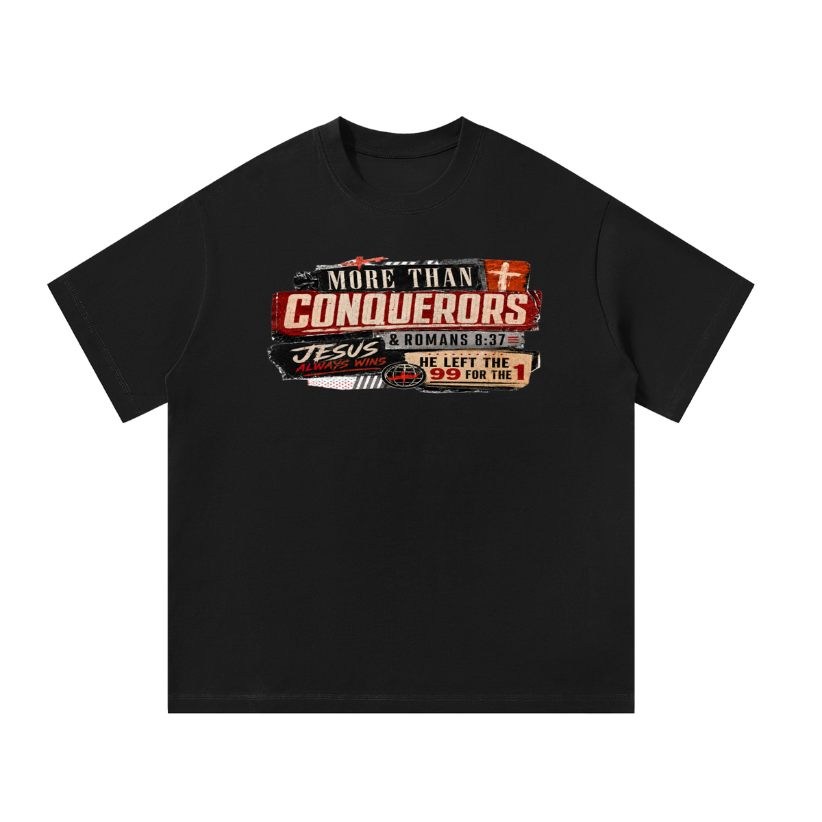 He left the 99 for the 1 Thank you Jesus T-Shirt