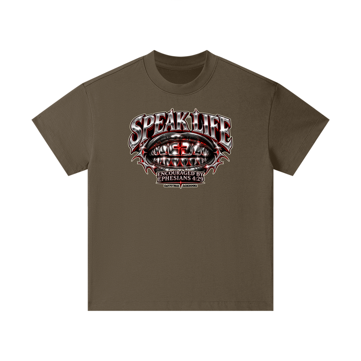SPEAK LIFE ENCOURAGED BY EPHESIANS 4:29 Kids T-Shirt