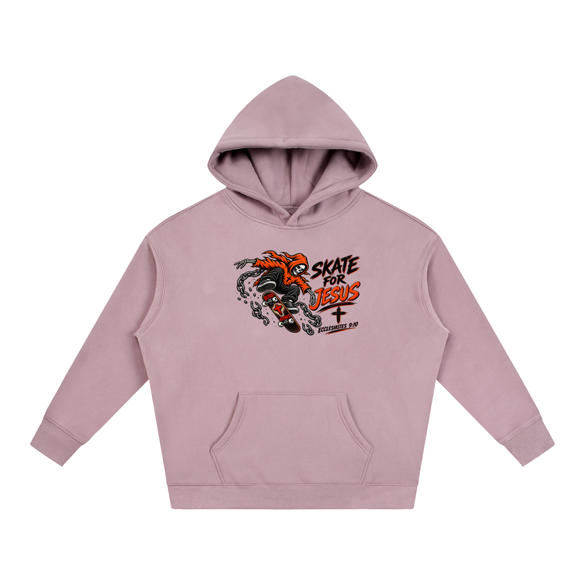 Skate for Jesus Hoodie
