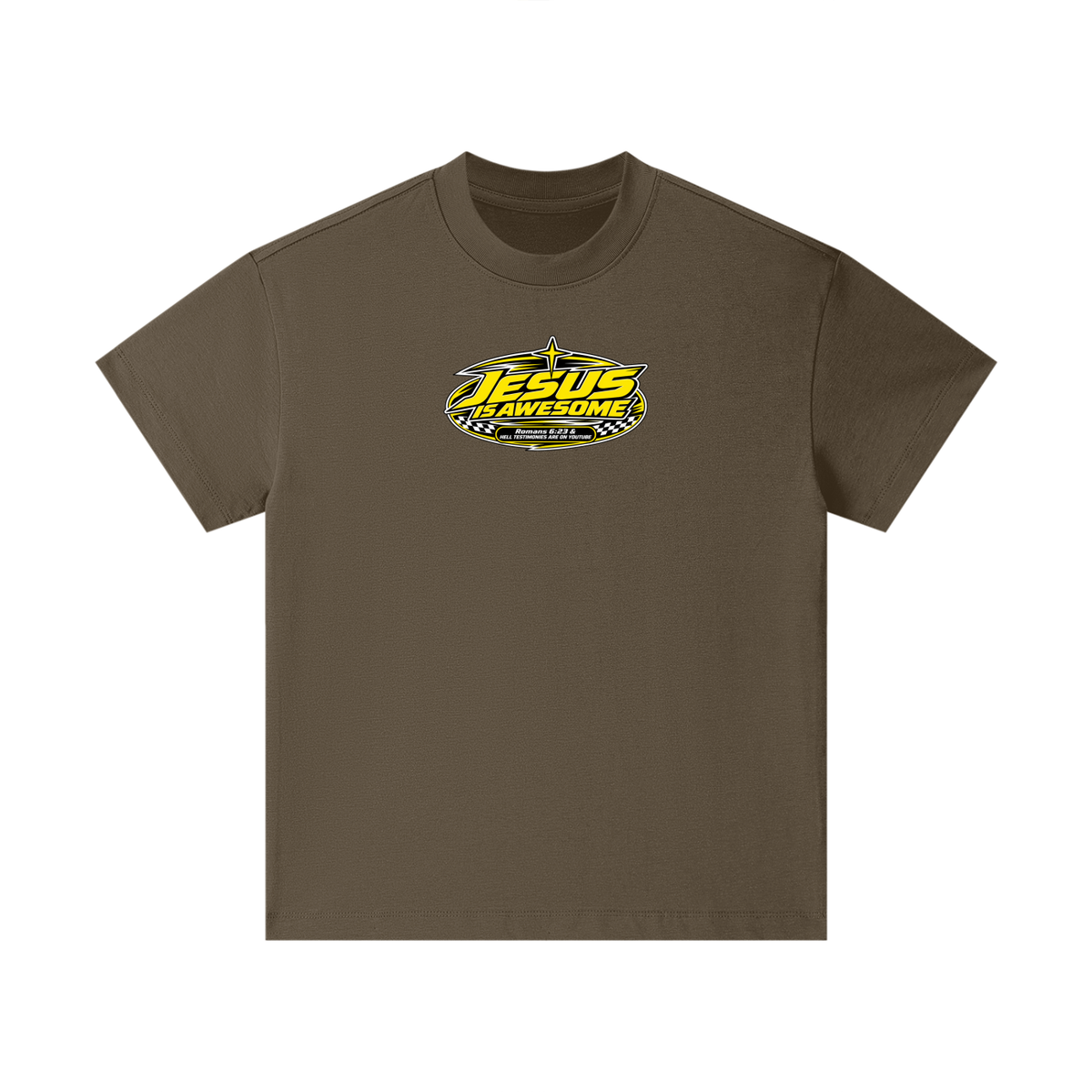 JESUS IS AWESOME ROMANS 6:23 & HELL TESTIMONIES ARE ON YOUTUBE Kids T-Shirt