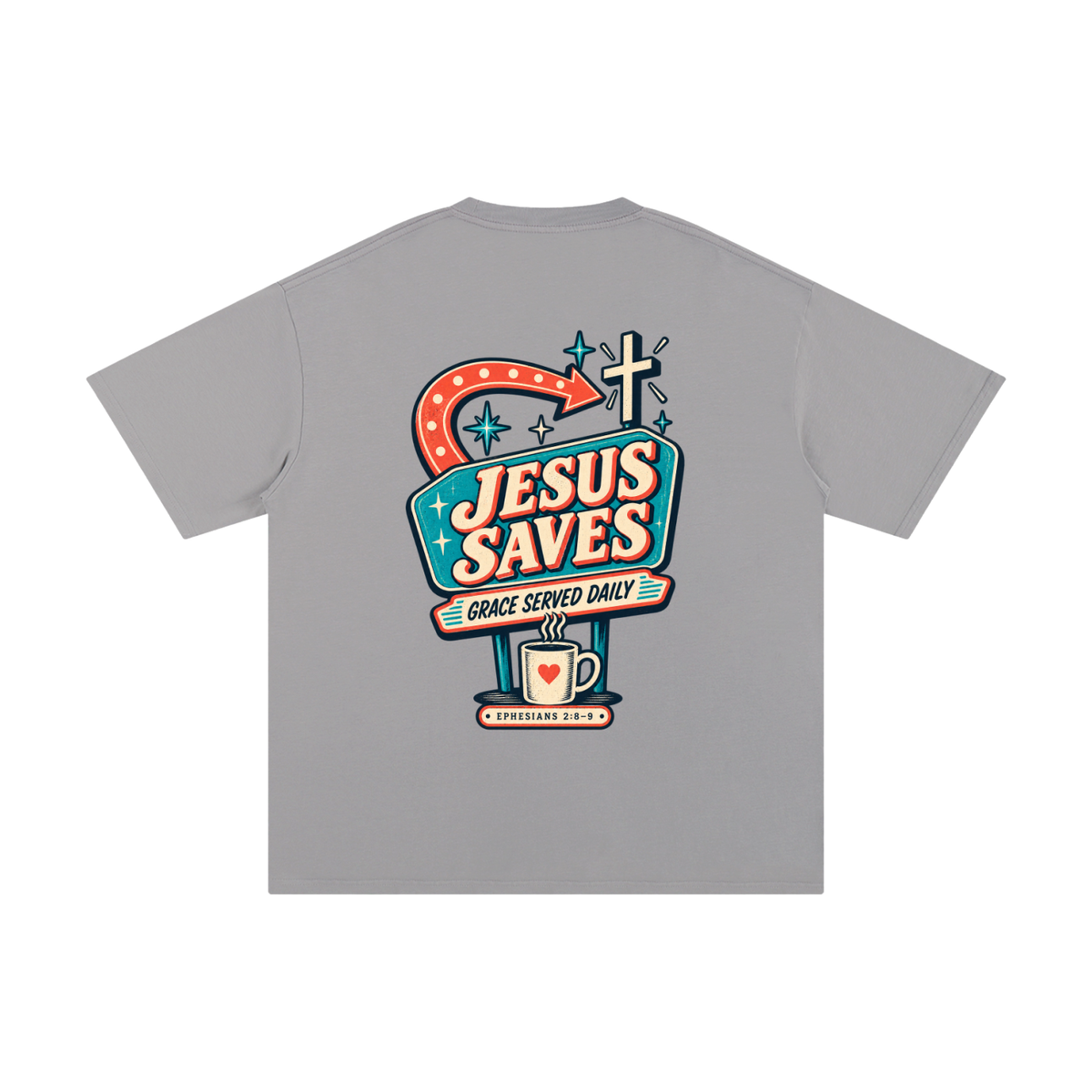 Jesus Saves T-Shirt