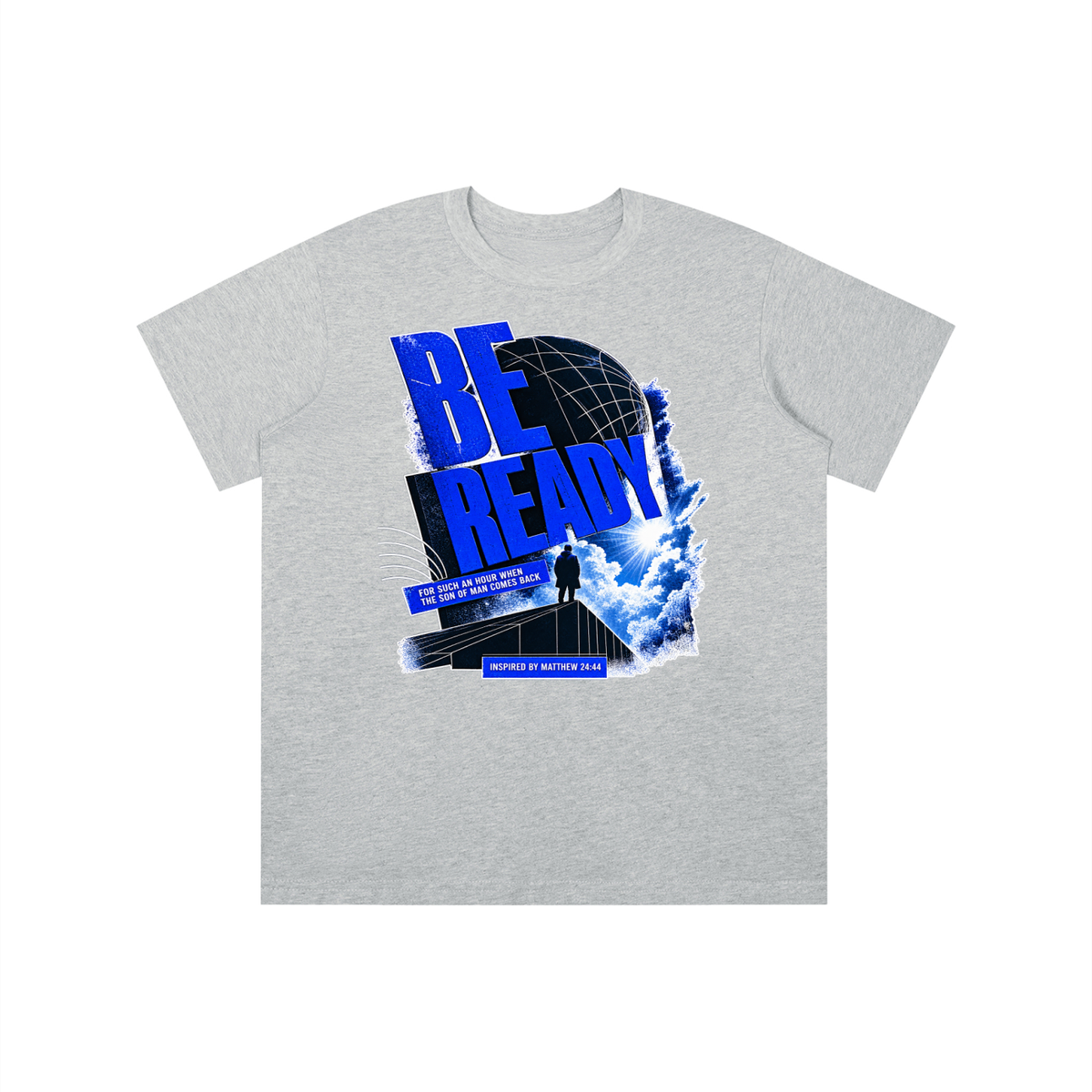 BE READY FOR SUCH AN HOUR WHEN THE SON OF MAN COMES BACK INSPIRED BY MATTHEW 24:44 youth T-shirt