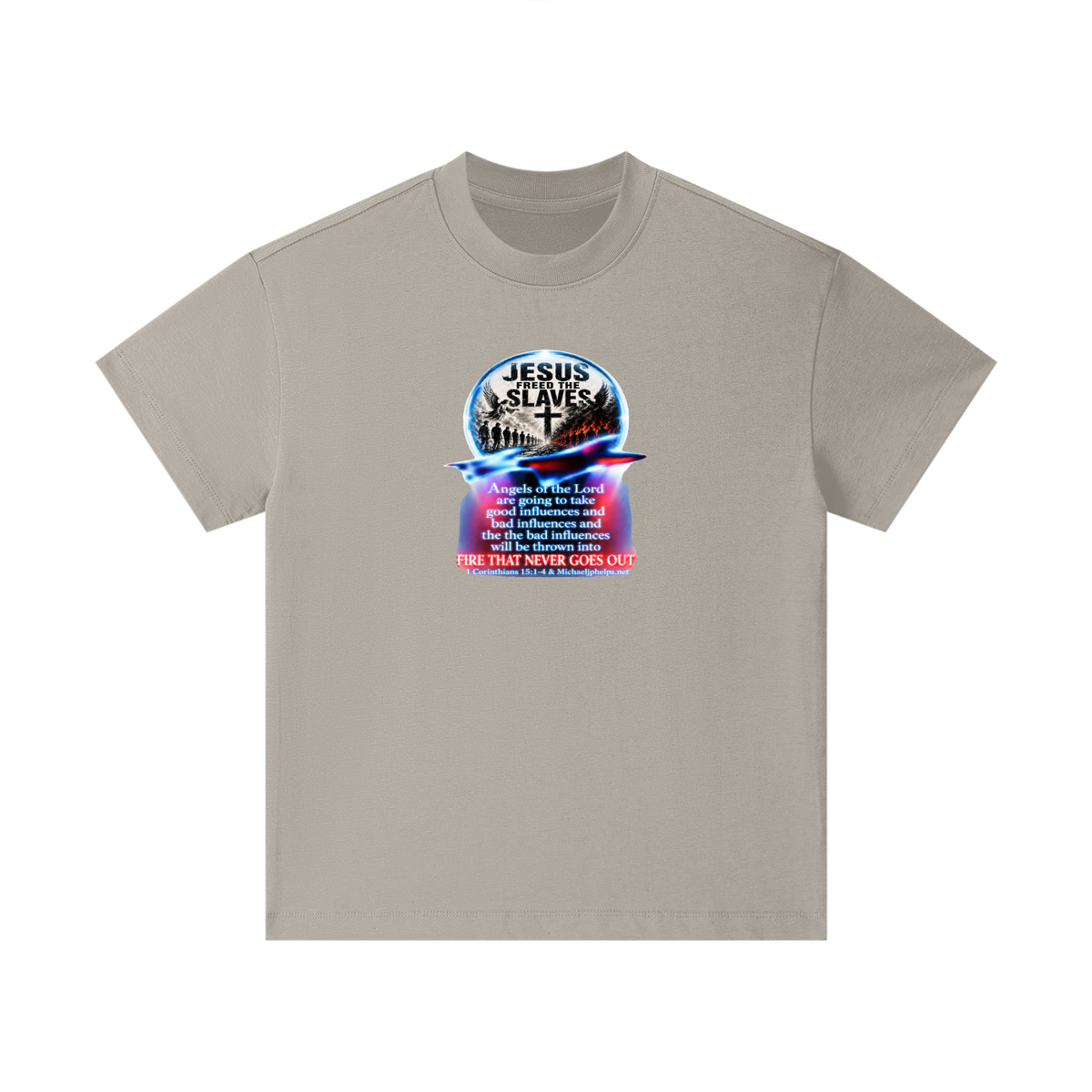 Fire that never goes out Kids T-Shirt