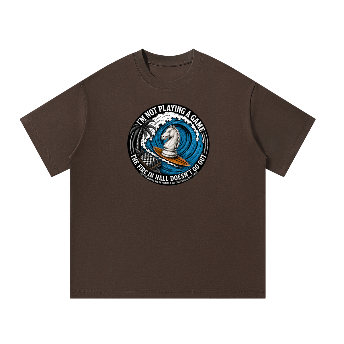 I'm not playing a game T-Shirt