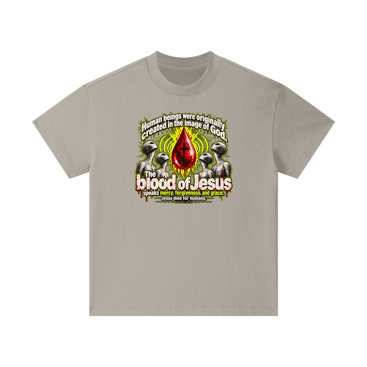 HUMAN BEINGS WERE ORIGINALLY CREATED IN THE IMAGE OF GOD Kids T-Shirt