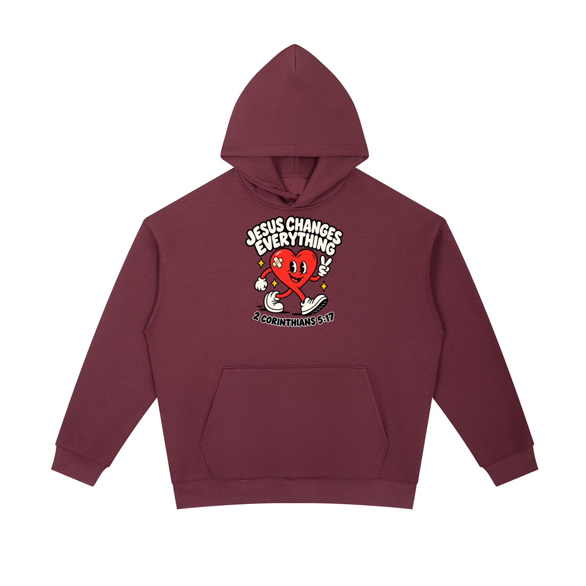 JESUS CHANGES EVERYTHING Hoodie