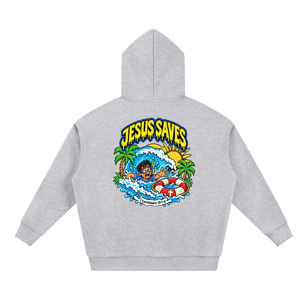 Jesus saves Hoodie