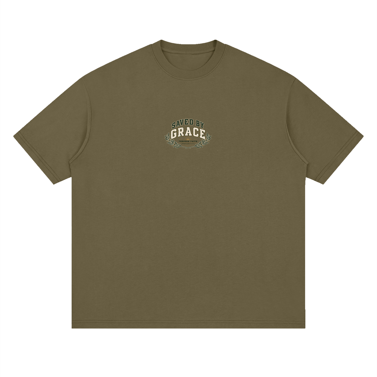 SAVED BY GRACE THROUGH FAITH NARROW IS THE WAY T-Shirt