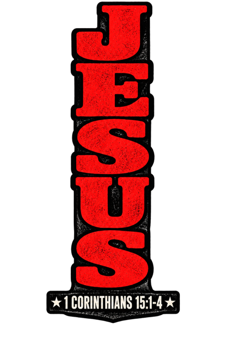 Jesus 1 Corinthians 15:1-4 Kids' Shorts