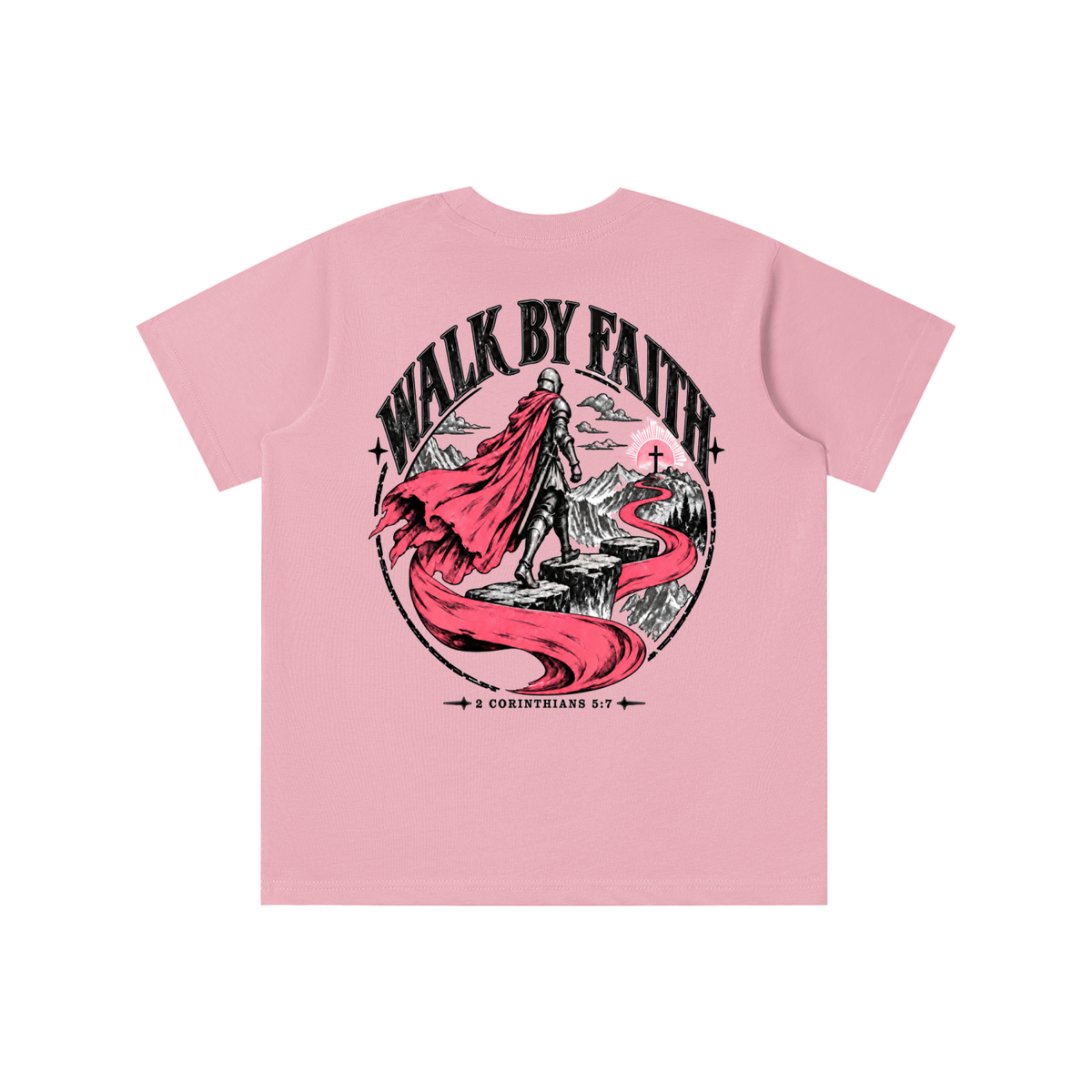 Walk by Faith youth T-shirt