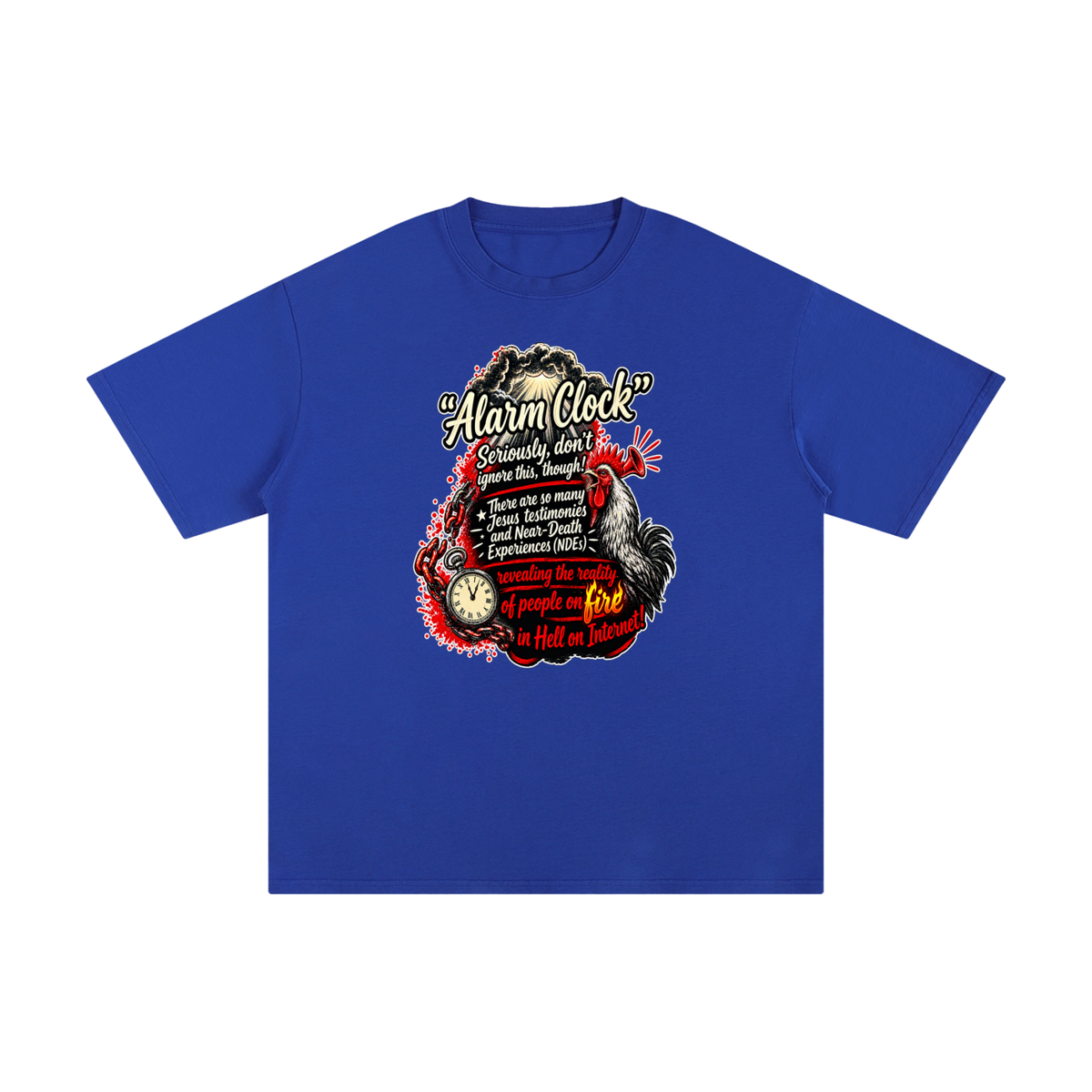 "ALARM CLOCK" T-Shirt