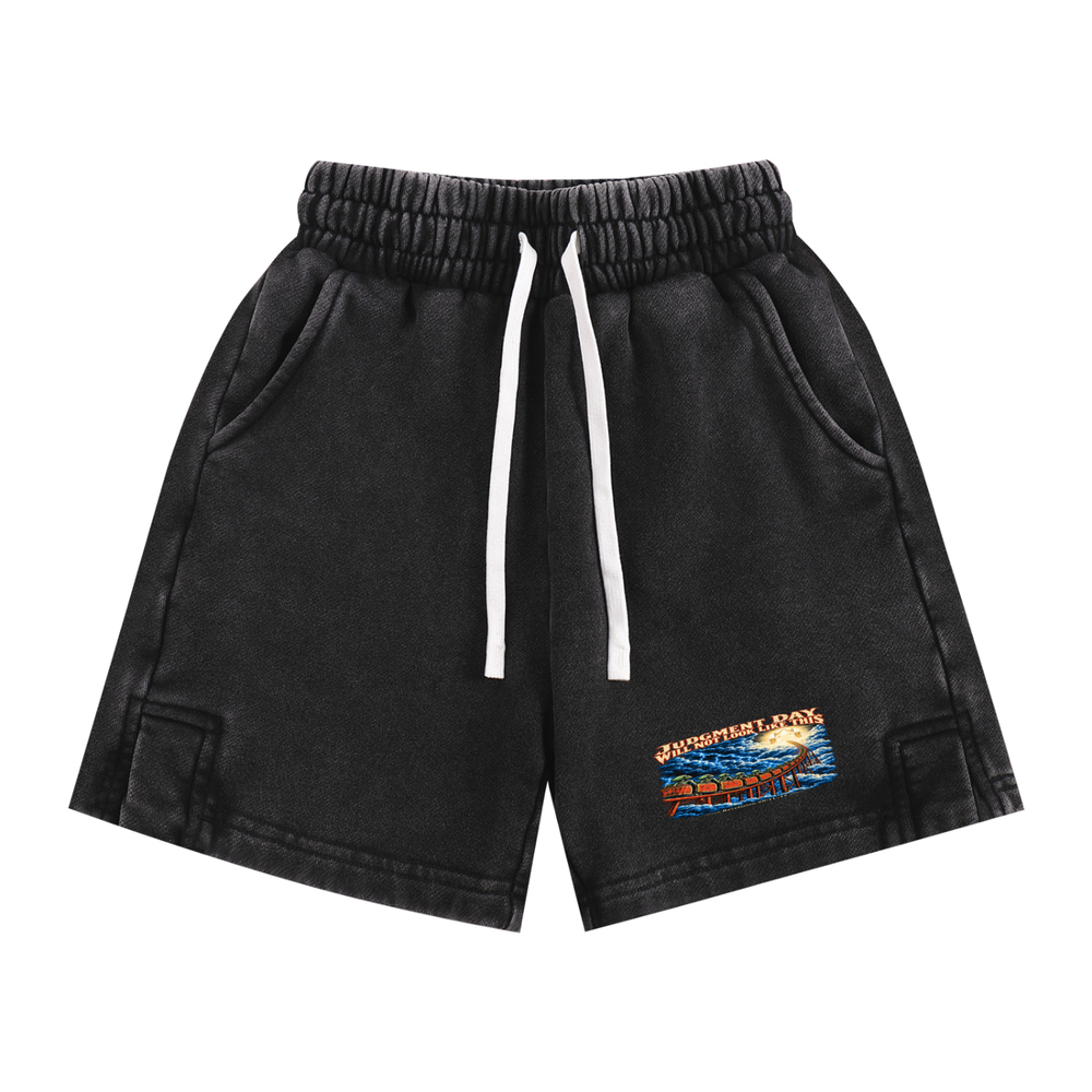 JUDGMENT DAY WILL NOT LOOK LIKE THIS Kids' Shorts