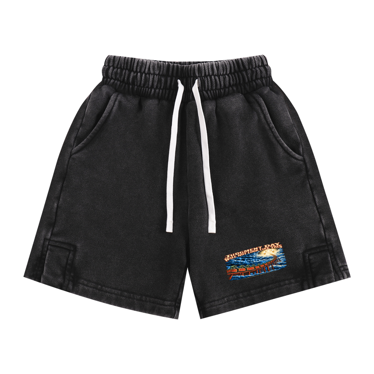 JUDGMENT DAY WILL NOT LOOK LIKE THIS Kids' Shorts