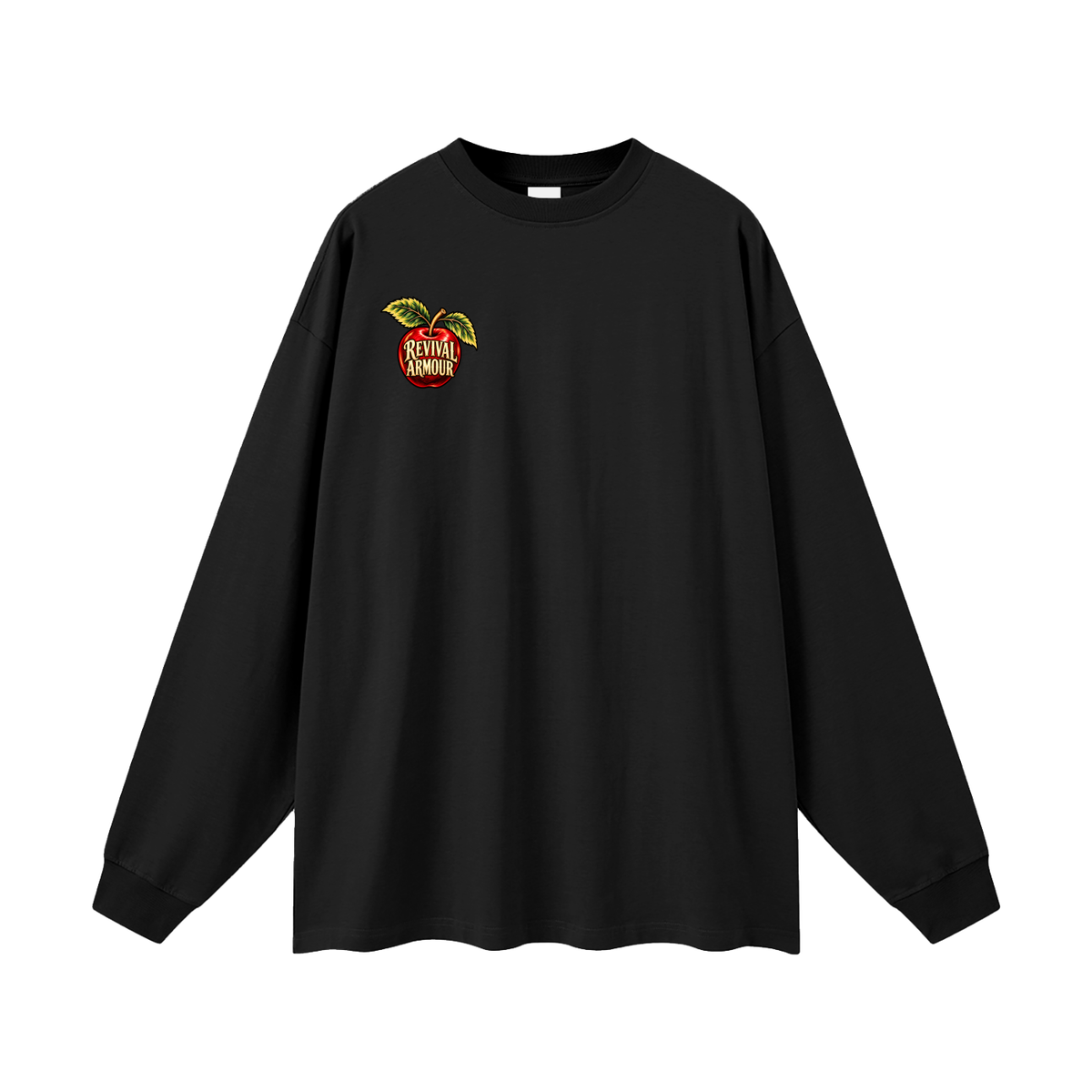 REVIVAL ARMOUR THAT SERENT WAS A LIAR IN THE BOOK OF GENESIS AND HEAVEN AND HELL ARE REAL PLACES I PROMISE THESE ARE STORIES OF HEAVEN AND HELL BEING REAL PLACES ON THE INTERNET Long Sleeve T-Shirt