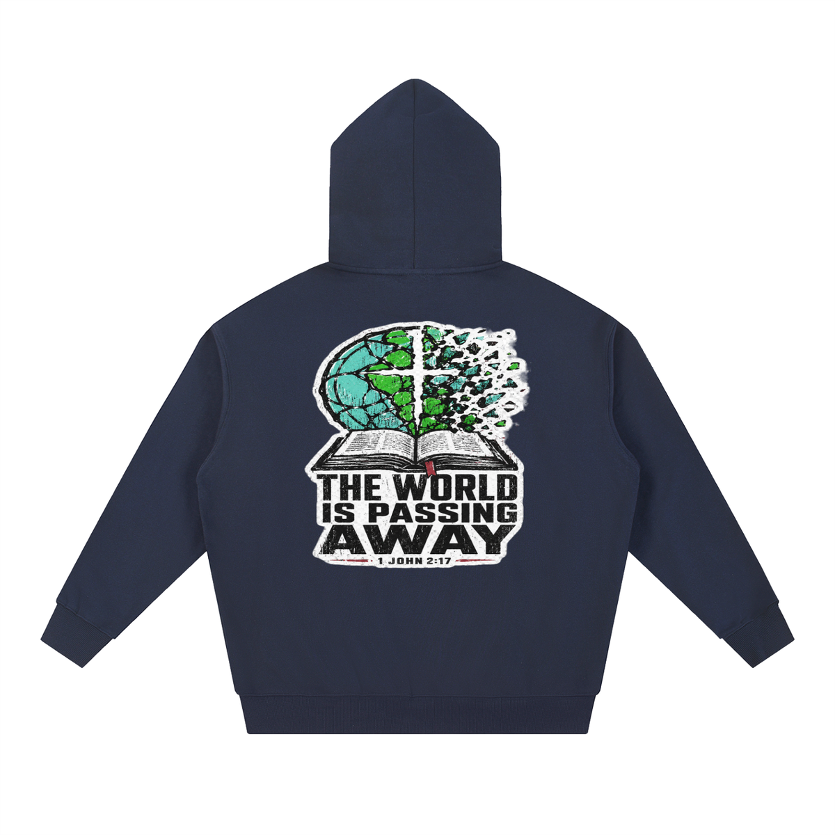 The world is passing Hoodie