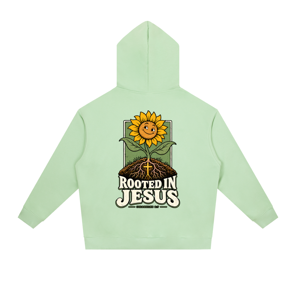 Rooted in Jesus Hoodie