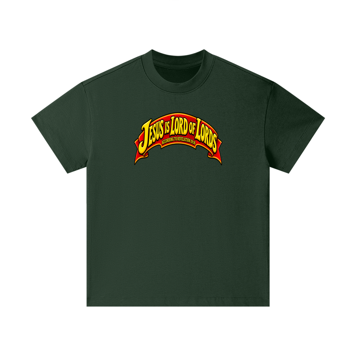 JESUS IS LORD OF LORDS ACCORDING TO REVELATION 19:16 Kids T-Shirt