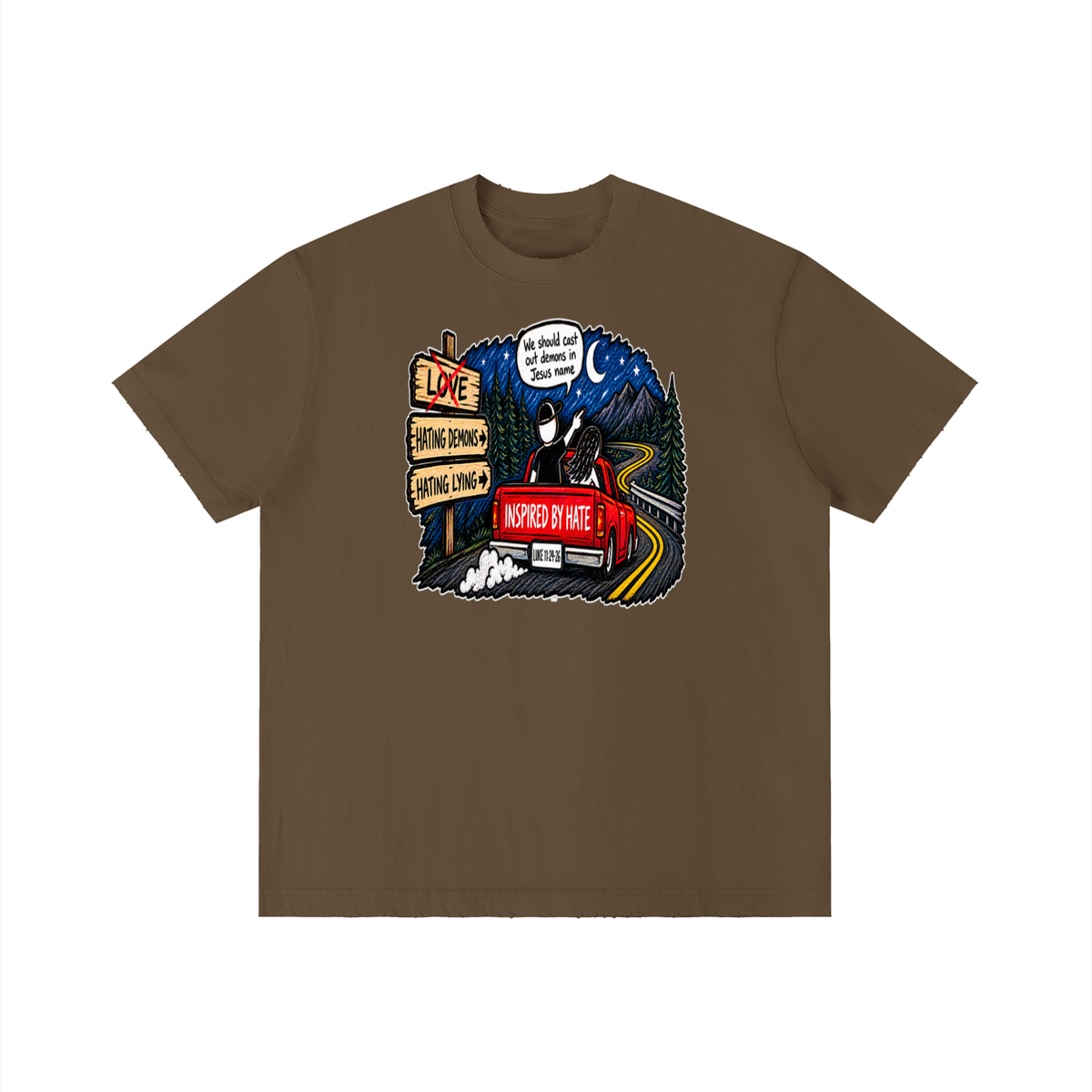INSPIRED BY HATE T-Shirt