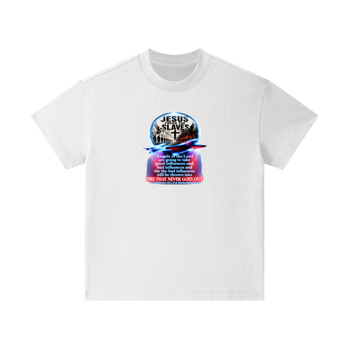 Fire that never goes out Kids T-Shirt