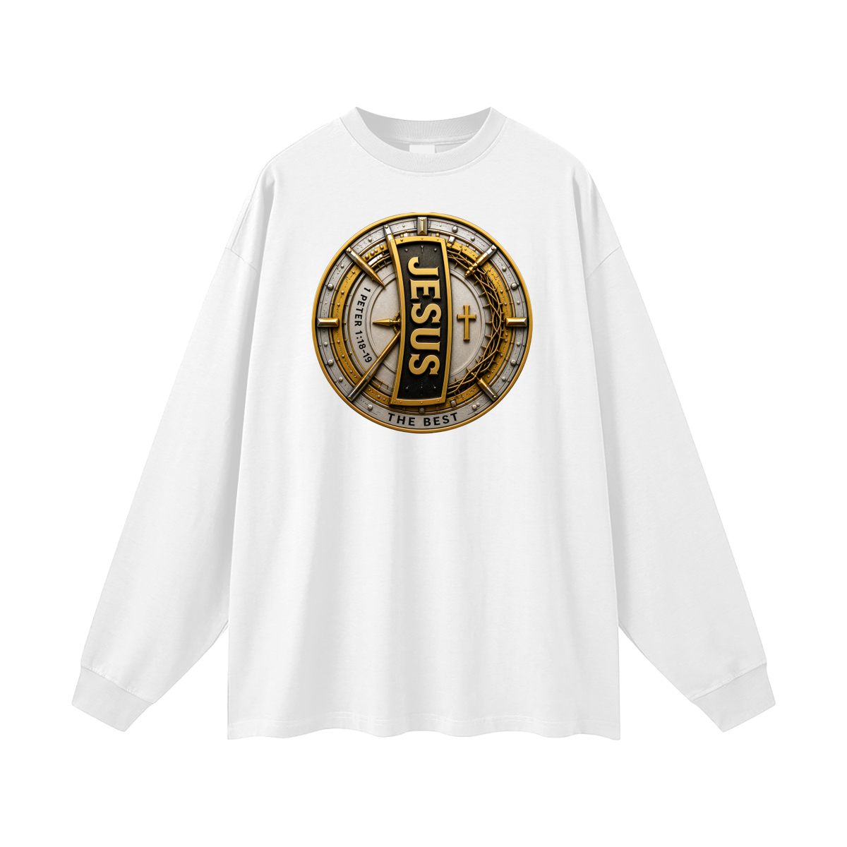 Jesus Long Sleeve T-Shirt