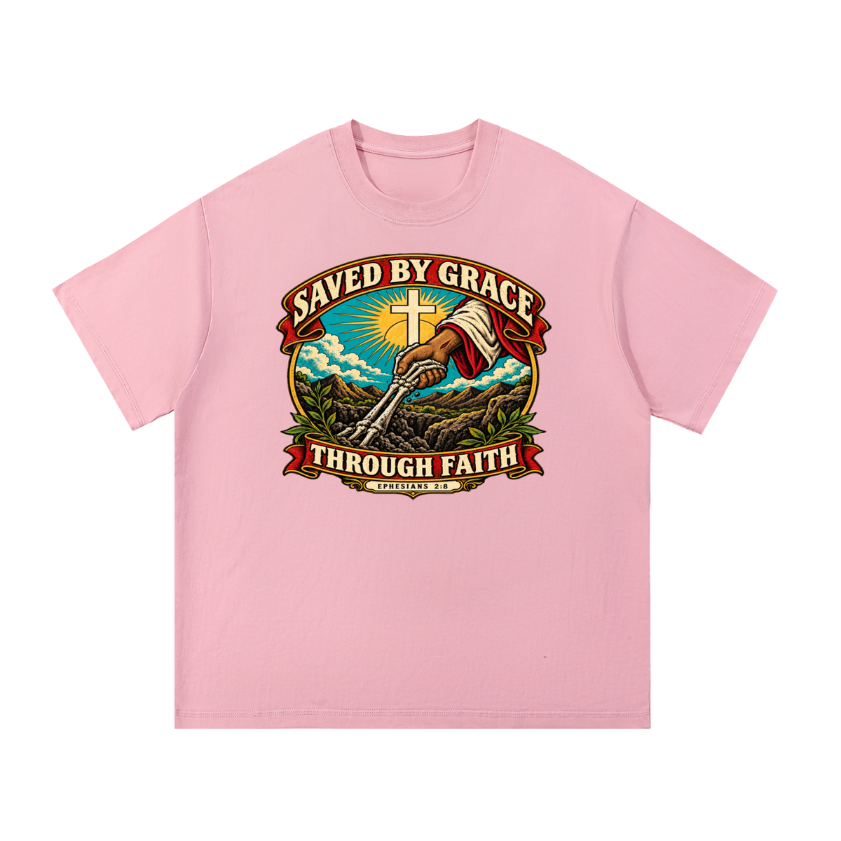 Saved by Grace through Faith T-Shirt