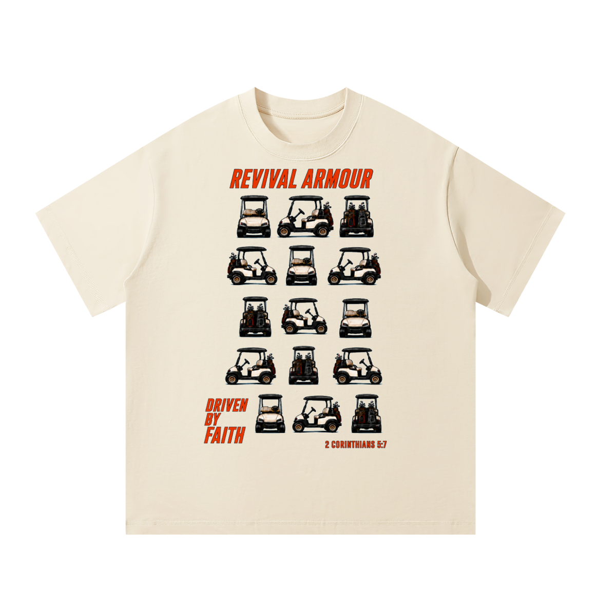Driven by Faith T-Shirt