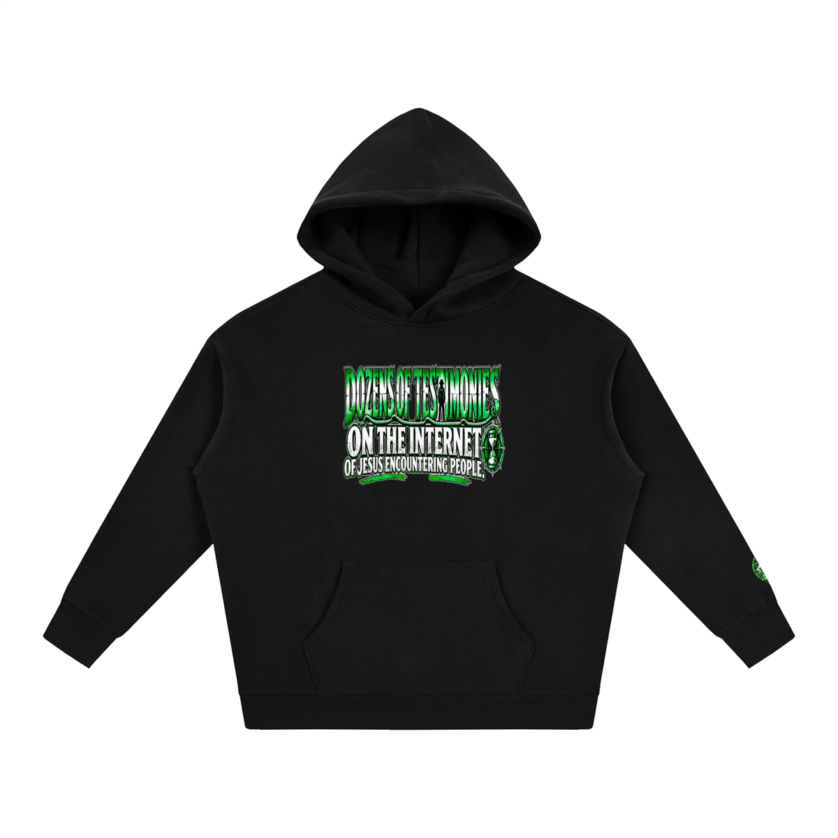 DOZENS OF TESTIMONIES ON THE INTERNET OF JESUS ENCOUNTERING PEOPLE. Hoodie